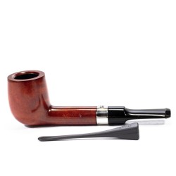 Briar Pipe Peterson Junior Terracotta Smooth Lovat