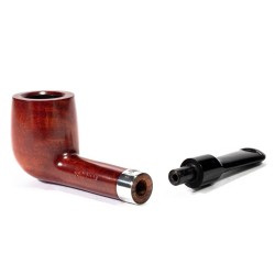 Briar Pipe Peterson Junior Terracotta Smooth Lovat