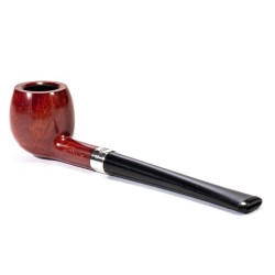 Briar Pipe Peterson Junior Terracotta Smooth Apple
