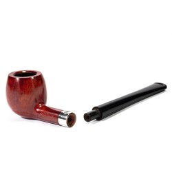 Briar Pipe Peterson Junior Terracotta Smooth Apple