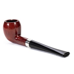 Pipa in Radica Peterson Junior Terracotta Liscia Pear