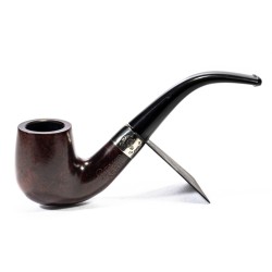 Pipa in Radica Peterson Aran Liscia Bent Billiard (65)