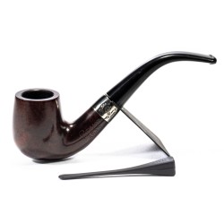 Pipa in Radica Peterson Aran Liscia Bent Billiard (65)