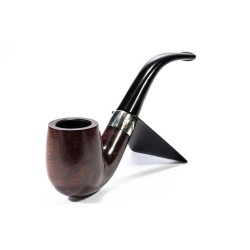 Pipa in Radica Peterson Aran Liscia Bent Billiard (65)