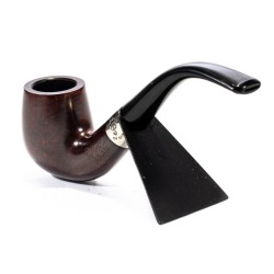 Pipa in Radica Peterson Aran Liscia Bent Billiard (65)