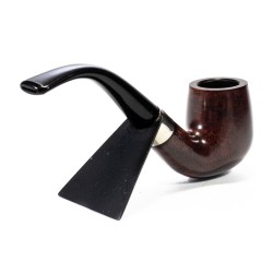 Pipa in Radica Peterson Aran Liscia Bent Billiard (65)