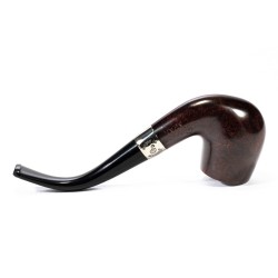 Pipa in Radica Peterson Aran Liscia Bent Billiard (65)