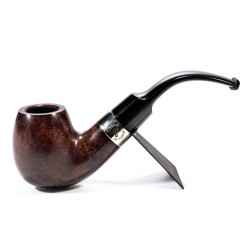 Pipa in Radica Peterson Aran Liscia Bent Billiard (XL90)