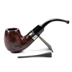 Pipa in Radica Peterson Aran Liscia Bent Billiard (XL90)