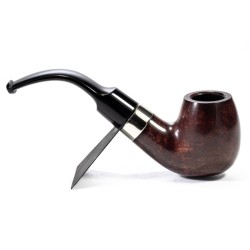 Pipa in Radica Peterson Aran Liscia Bent Billiard (XL90)