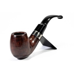 Pipa in Radica Peterson Aran Liscia Bent Billiard (XL90)