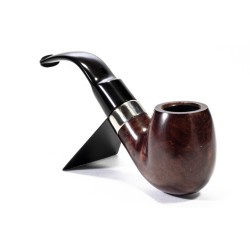 Pipa in Radica Peterson Aran Liscia Bent Billiard (XL90)