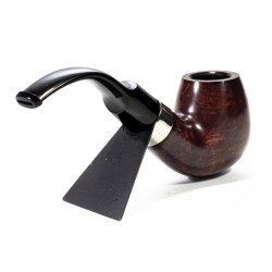 Pipa in Radica Peterson Aran Liscia Bent Billiard (XL90)