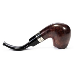 Pipa in Radica Peterson Aran Liscia Bent Billiard (XL90)