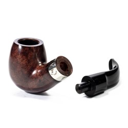 Pipa in Radica Peterson Aran Liscia Bent Billiard (XL90)