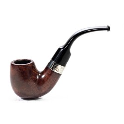 Pipa in Radica Peterson Aran Liscia Bent Billiard (X220)