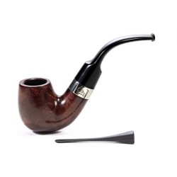 Pipa in Radica Peterson Aran Liscia Bent Billiard (X220)