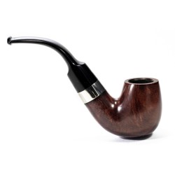 Pipa in Radica Peterson Aran Liscia Bent Billiard (X220)