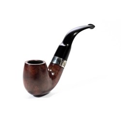 Pipa in Radica Peterson Aran Liscia Bent Billiard (X220)