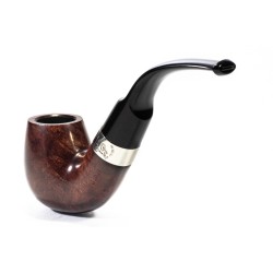 Pipa in Radica Peterson Aran Liscia Bent Billiard (X220)