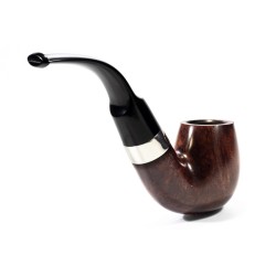Pipa in Radica Peterson Aran Liscia Bent Billiard (X220)