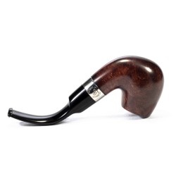 Pipa in Radica Peterson Aran Liscia Bent Billiard (X220)