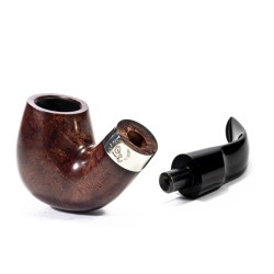 Pipa in Radica Peterson Aran Liscia Bent Billiard (X220)