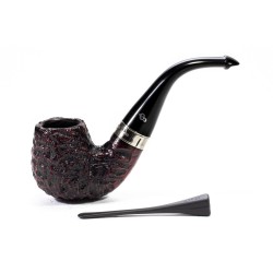 Pipe Peterson Cobble Rusticated Bent Billiard (221)
