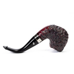 Pipe Peterson Cobble Rusticated Bent Billiard (221)