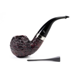 Pipe Peterson Cobble Rusticated Bent Apple (XL02)