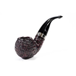 Pipe Peterson Cobble Rusticated Bent Apple (XL02)
