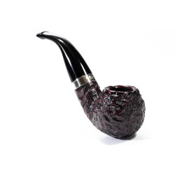Pipe Peterson Cobble Rusticated Bent Apple (XL02)