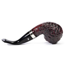 Pipe Peterson Cobble Rusticated Bent Apple (XL02)