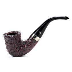 Pipe Peterson Cobble Rusticated Calabash (05)