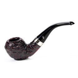 Pipe Peterson Cobble Rusticated Bent Rhodesian (999)