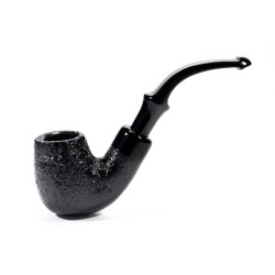 Pipe Peterson Halloween Sandblasted Bent Billiard