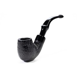 Pipe Peterson Halloween Sandblasted Bent Billiard