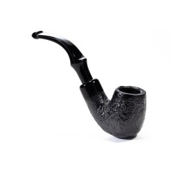 Pipe Peterson Halloween Sandblasted Bent Billiard