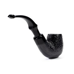 Pipe Peterson Halloween Sandblasted Bent Billiard