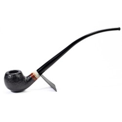 Pipa Aldo Velani Sabbiata Churchwarden Bent Apple