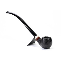 Pipe Aldo Velani Sandb. Churchwarden Bent Apple