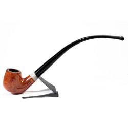 Pipa Aldo Velani Liscia Chiara Churchwarden Bent