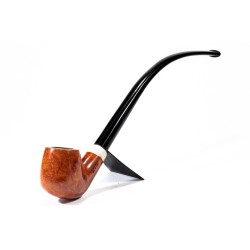 Pipa Aldo Velani Liscia Chiara Churchwarden Bent