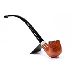 Pipa Aldo Velani Liscia Chiara Churchwarden Bent