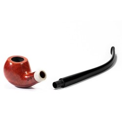 Pipa Aldo Velani Liscia Churchwarden