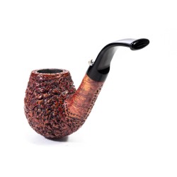 Pipe L'Anatra Dalle Uova D'Oro Rusticated Giant Bent Egg