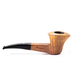 Pipe Luigi Viprati Fiammata Smooth Cherrywood
