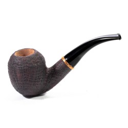 Pipa in Radica Castoldi Sabbiata Bent Bulldog
