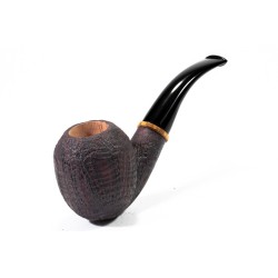 Pipa in Radica Castoldi Sabbiata Bent Bulldog