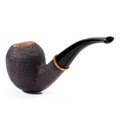 Pipa in Radica Castoldi Sabbiata Bent Bulldog